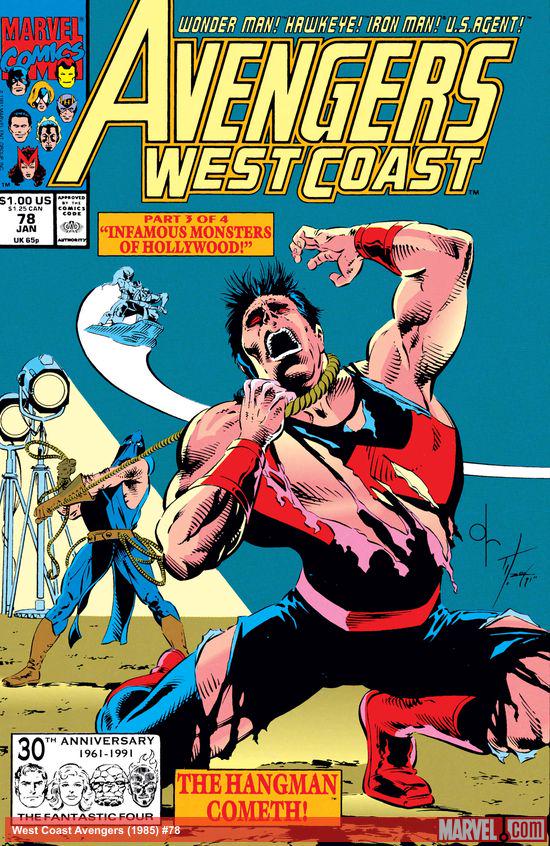 West Coast Avengers (1985) #78