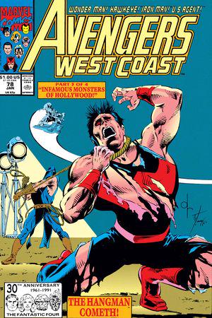 West Coast Avengers (1985) #78