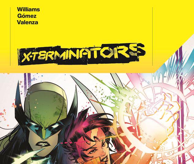X-TERMINATORS TPB #1