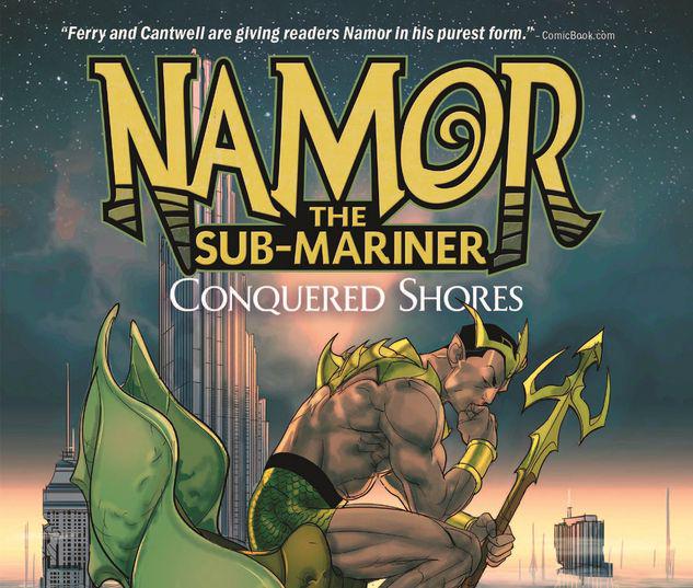 Namor The Sub-Mariner: Conquered Shores #0