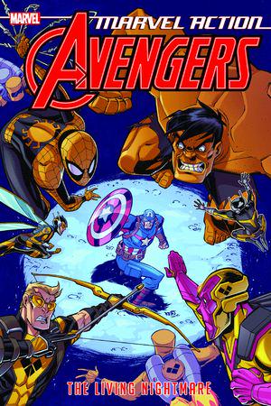 Marvel Action Avengers Book 4: The Living Nightmare (2021)