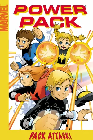 POWER PACK: PACK ATTACK (Digest)