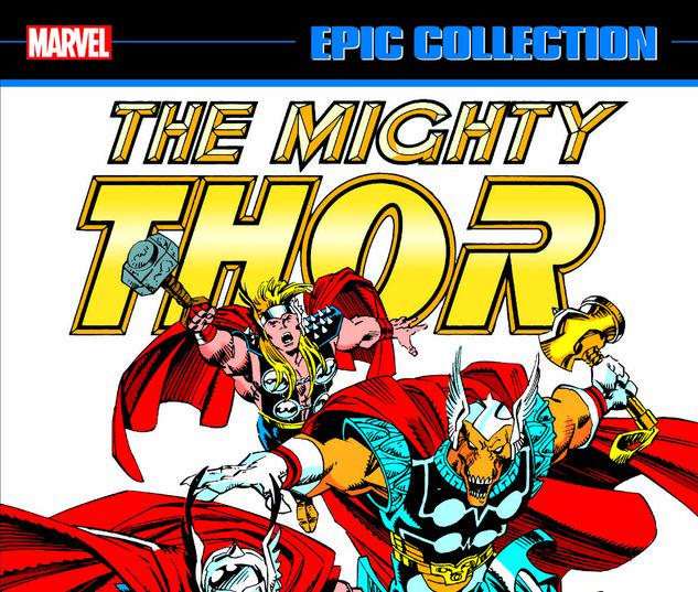 Thor Epic Collection: The Thor War #0