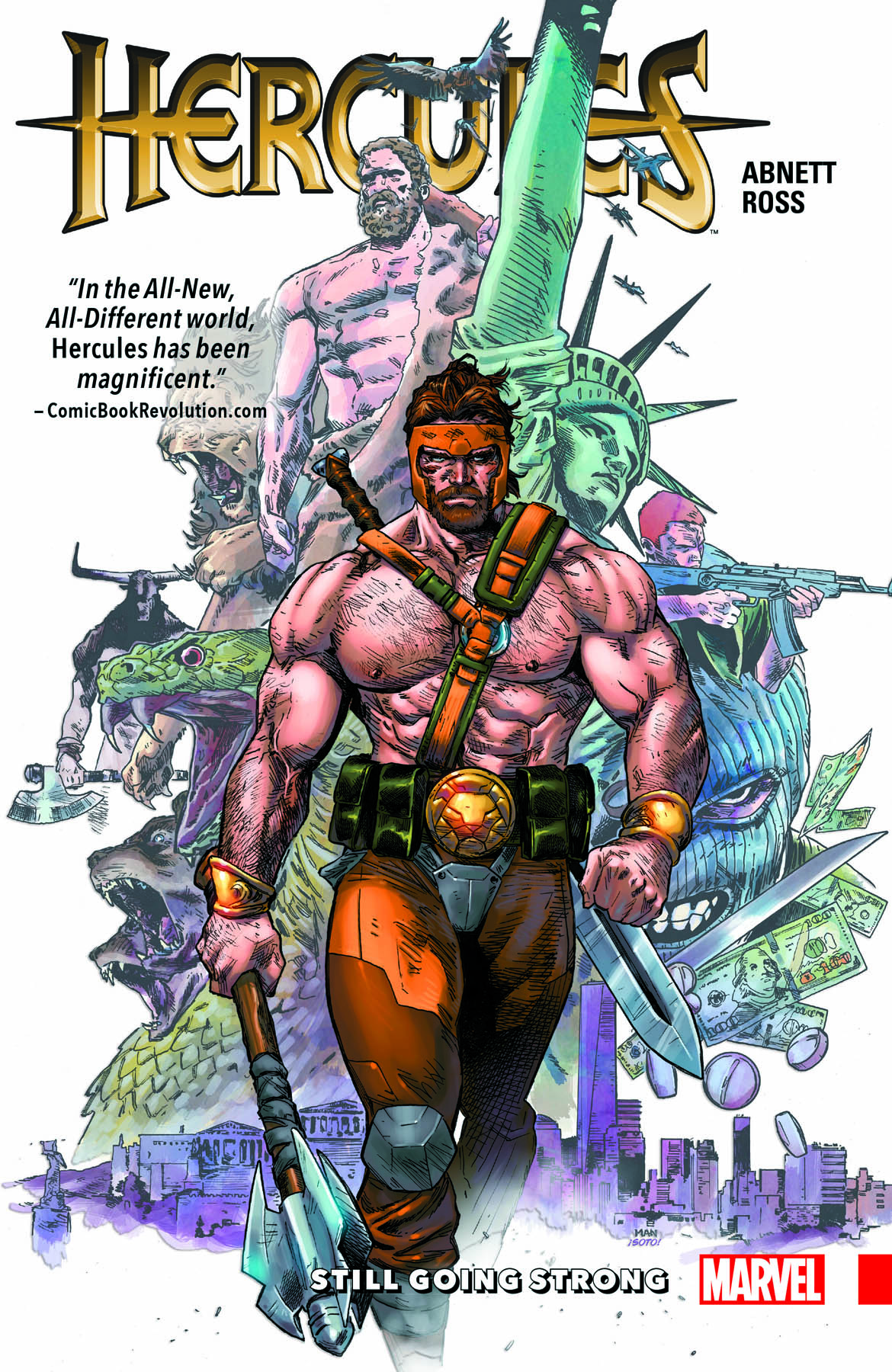 Hercules: Still Going Strong (Trade Paperback)