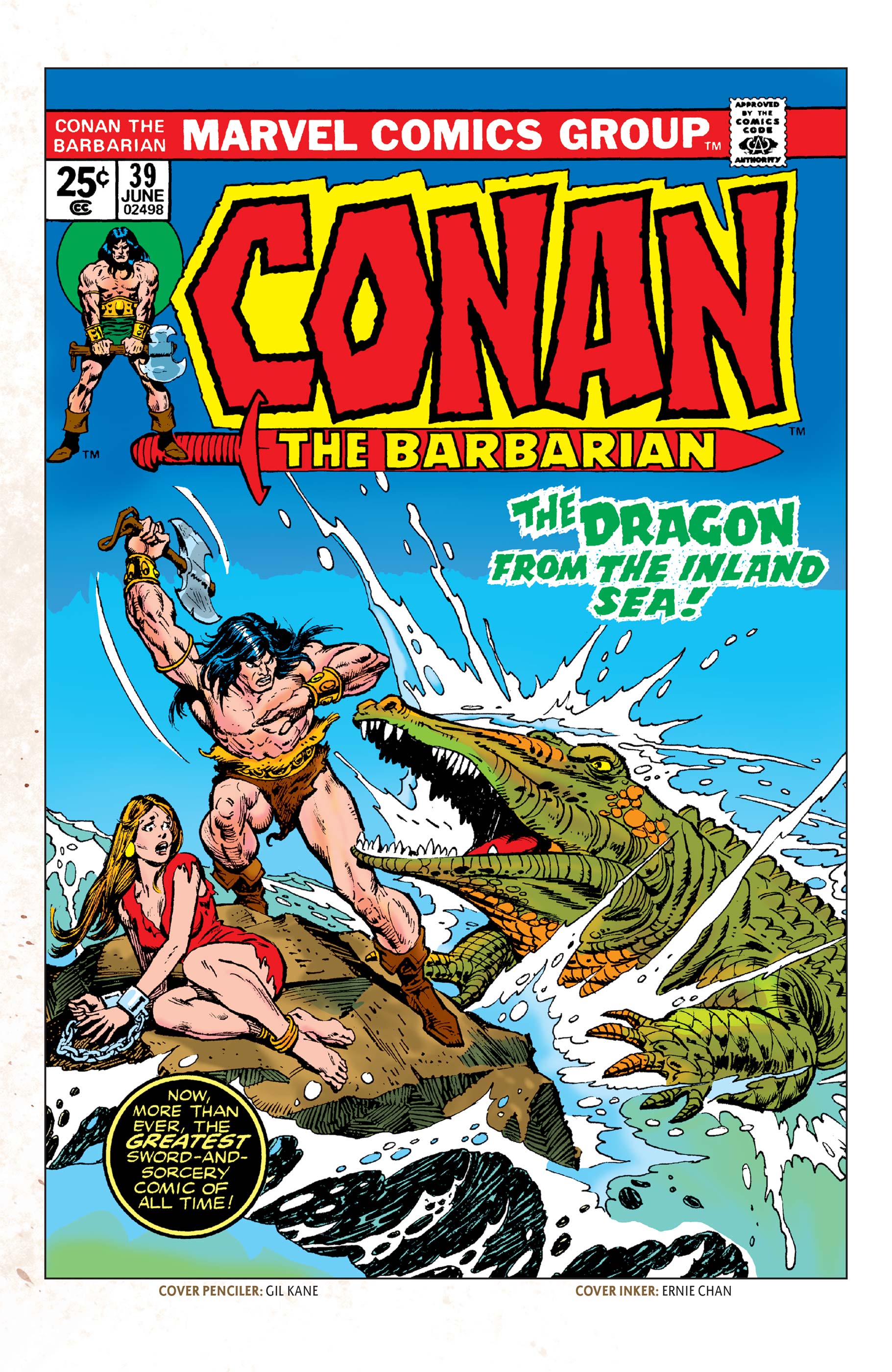 Conan the Barbarian (1970) #39