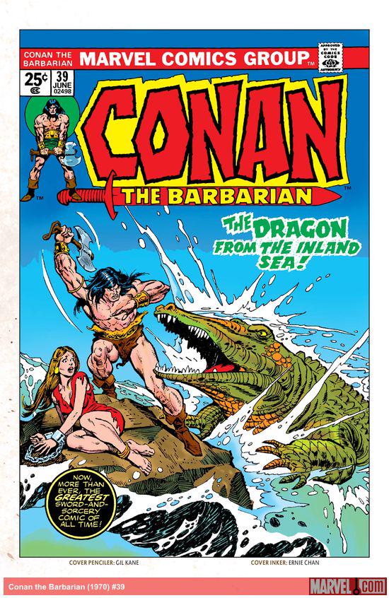 Conan the Barbarian (1970) #39