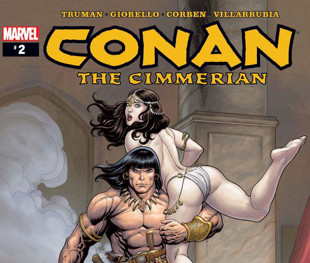 Conan the Cimmerian #2