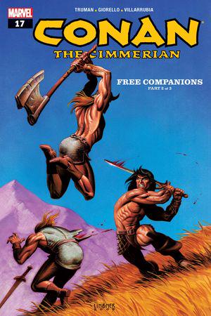 Conan the Cimmerian (2008) #17
