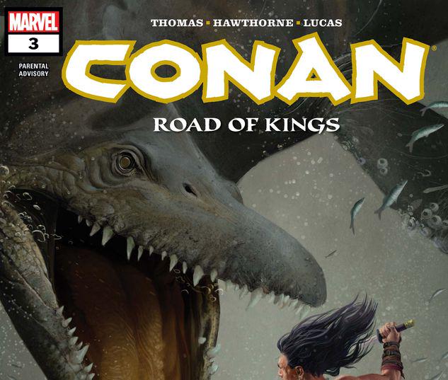 Conan: Road of Kings #3