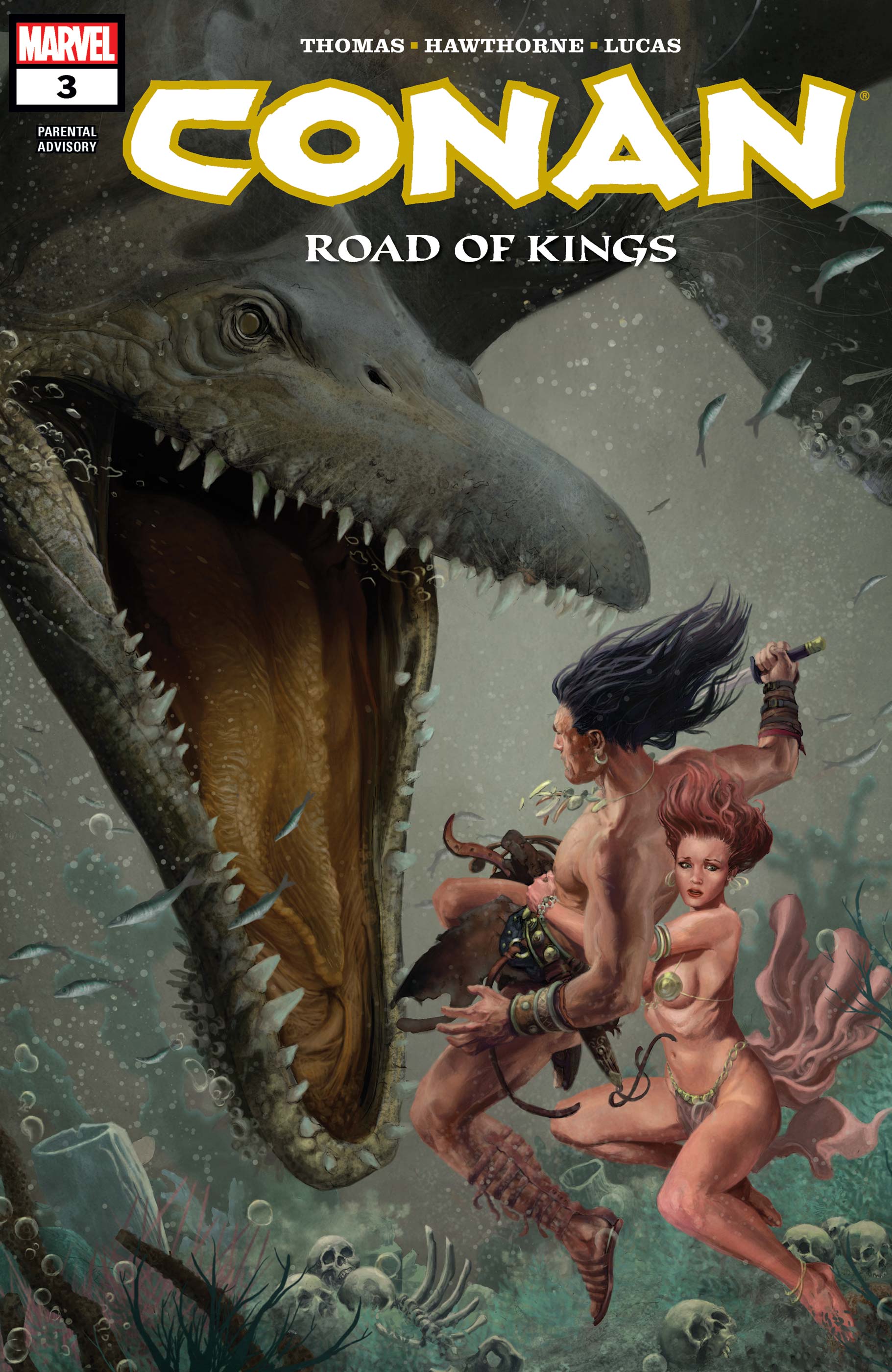Conan: Road of Kings (2010) #3
