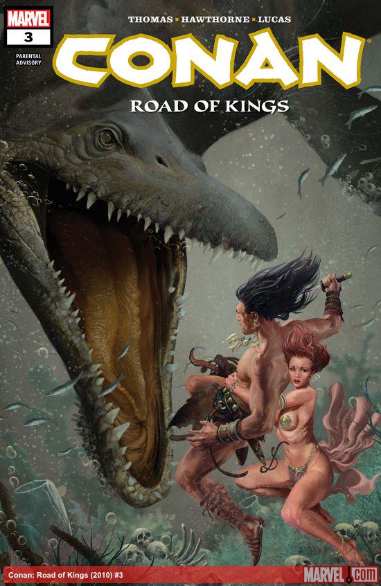Conan: Road of Kings (2010) #3 | Comic Issues | Marvel