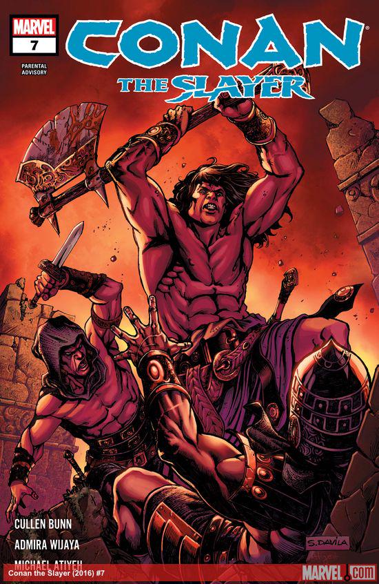 Conan the Slayer (2016) #7