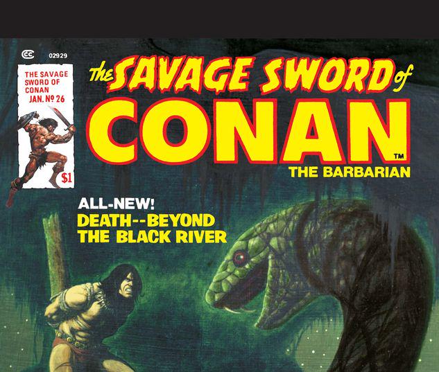 The Savage Sword of Conan #26