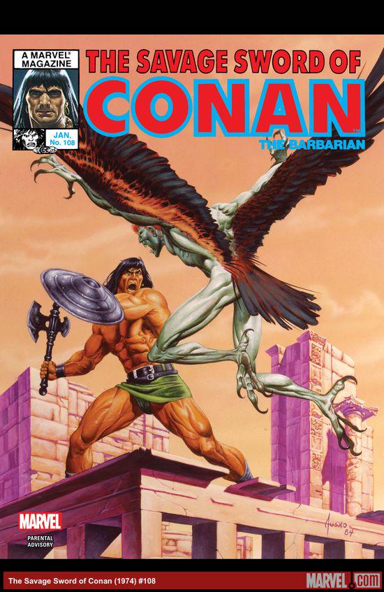 The Savage Sword of Conan (1974) #108