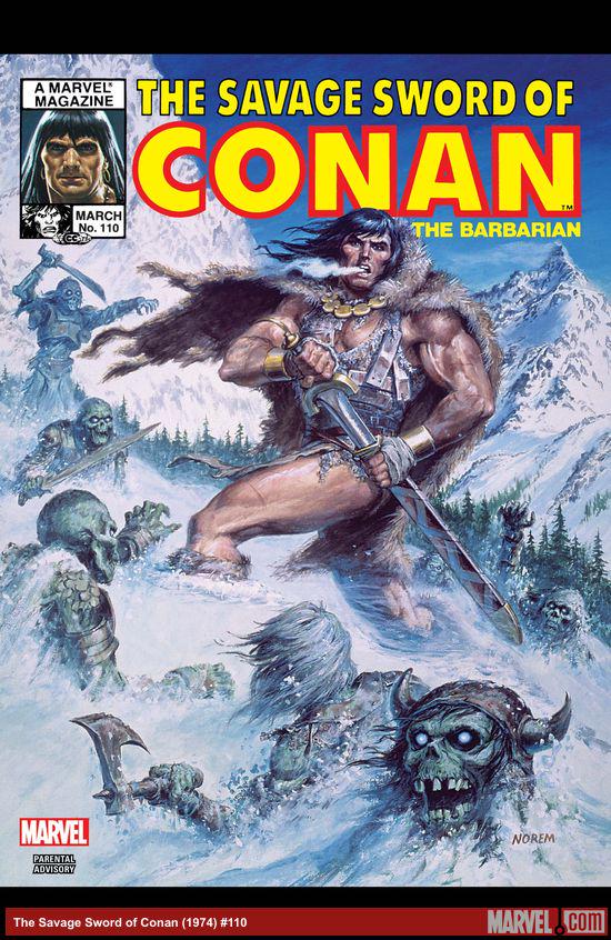 The Savage Sword of Conan (1974) #110
