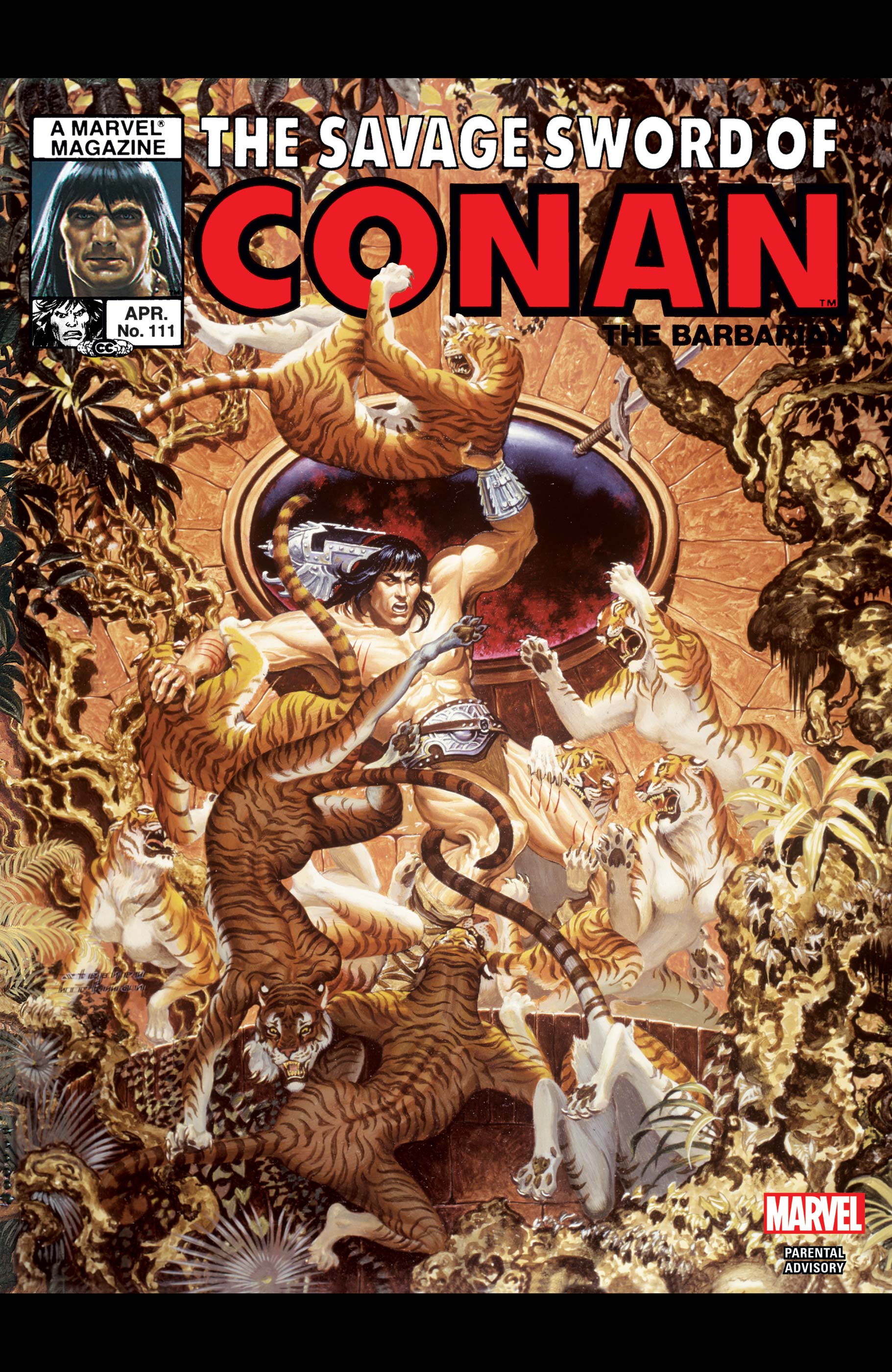 The Savage Sword of Conan (1974) #111
