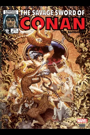 The Savage Sword of Conan (1974) #111