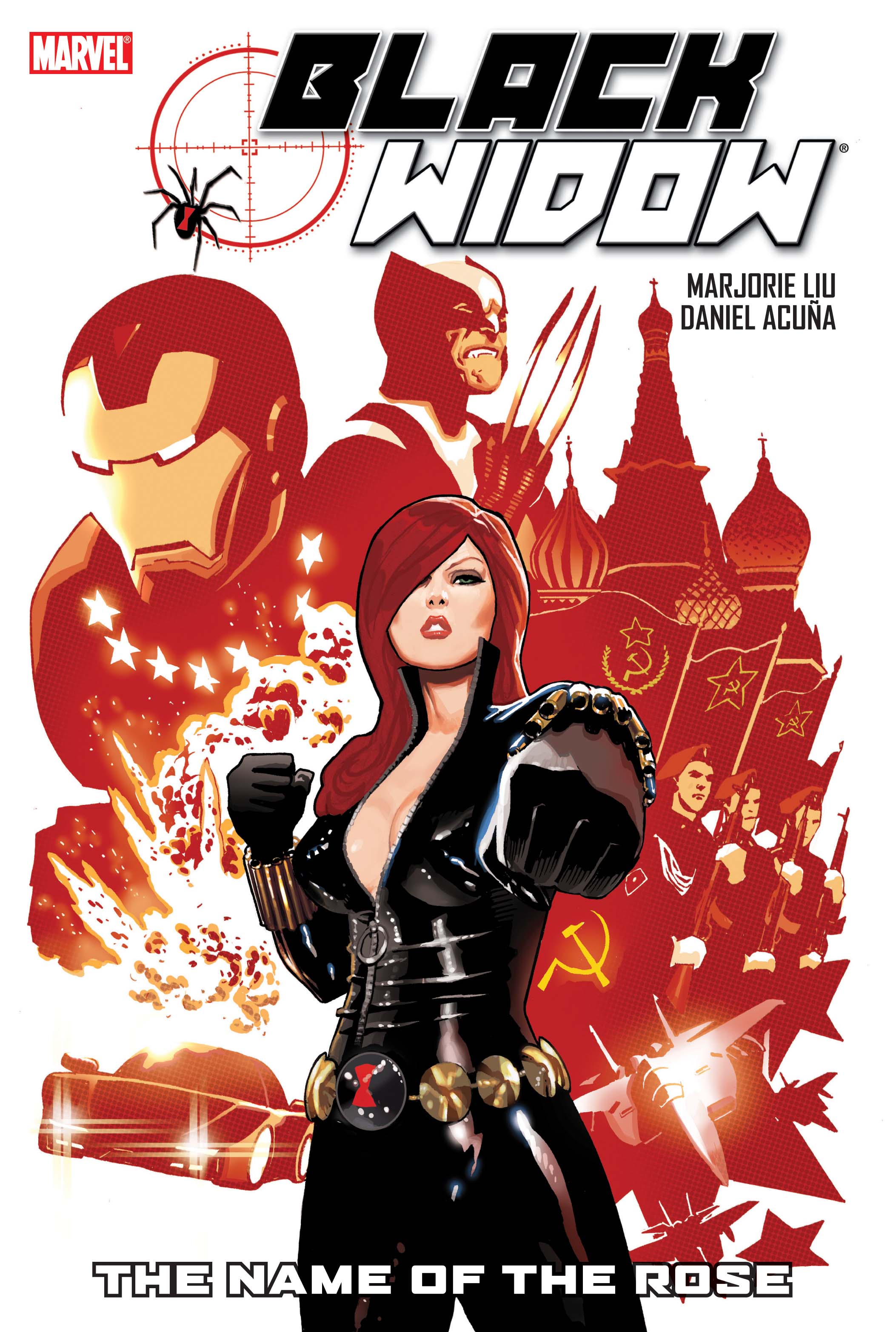 Black Widow: The Name of the Rose (Trade Paperback)