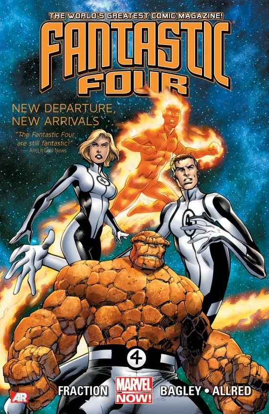 Fantastic Four Vol. 1: New Departure, New Arrivals (Trade