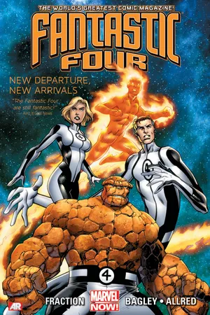 マーベル ファクトファイル ファンタスティック4 全巻セット marvel 図鑑 Fantastic Four Vol. 1: New Departure, New Arrivals (Trade
