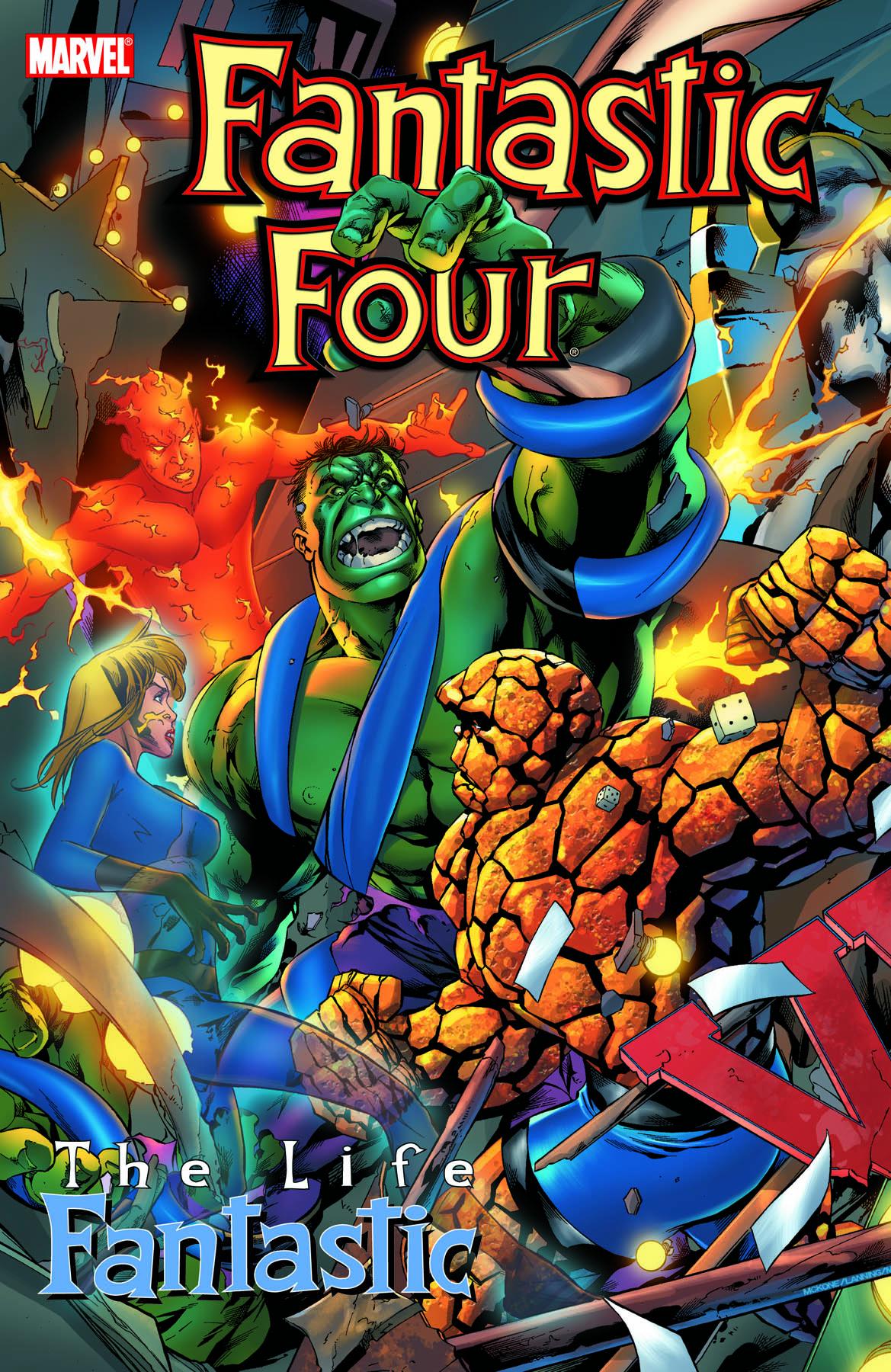 Fantastic Four: The Life Fantastic (Trade Paperback)