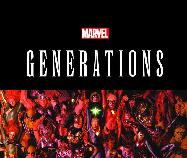 GENERATIONS HC #1