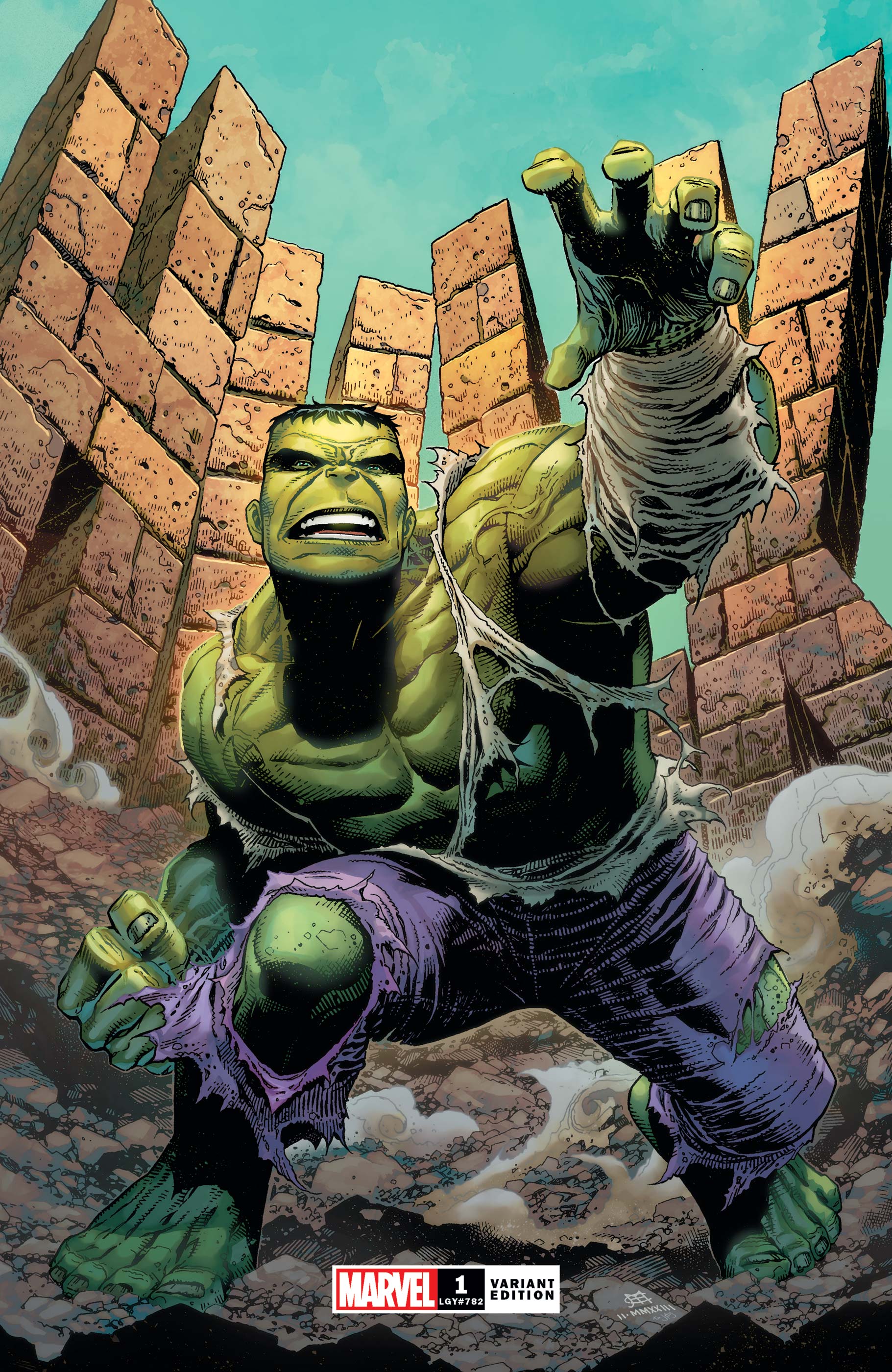 Incredible Hulk (2023) #1 (Variant)