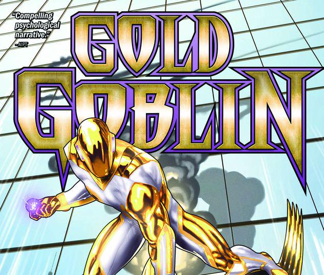 GOLD GOBLIN TPB #1