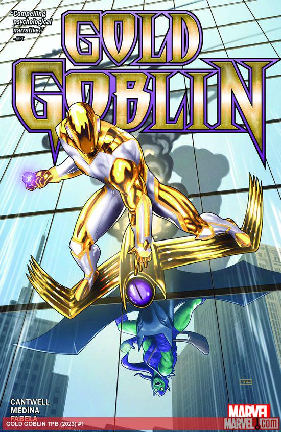 Gold Goblin (Trade Paperback)