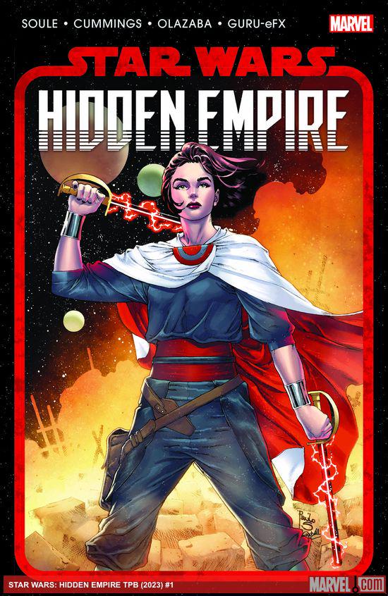 Star Wars: Hidden Empire (Trade Paperback)