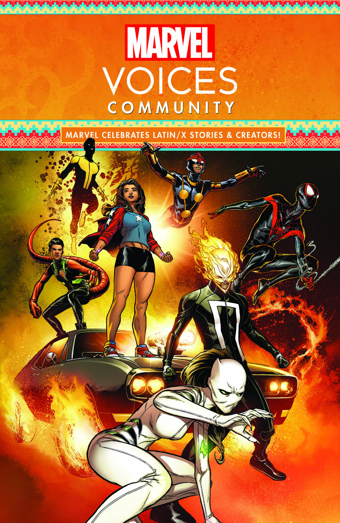 Marvel's Voices: Community (Trade Paperback)