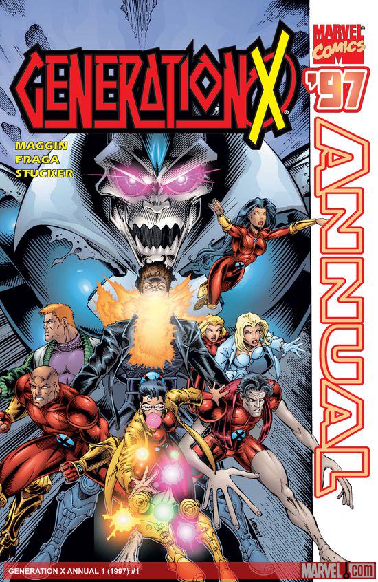 Generation X Annual (1997) #1