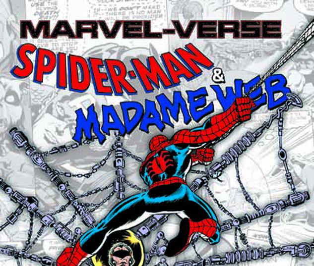 MARVEL-VERSE: SPIDER-MAN & MADAME WEB GN-TPB #1