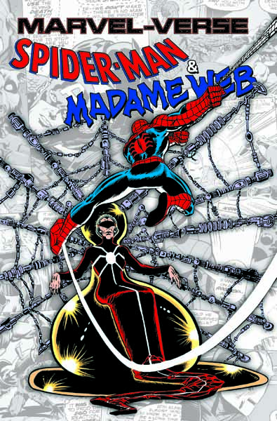 MARVEL-VERSE: SPIDER-MAN & MADAME WEB GN-TPB (Trade Paperback)