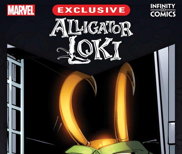 Alligator Loki Infinity Comic #26