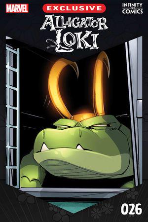 Alligator Loki Infinity Comic #26 