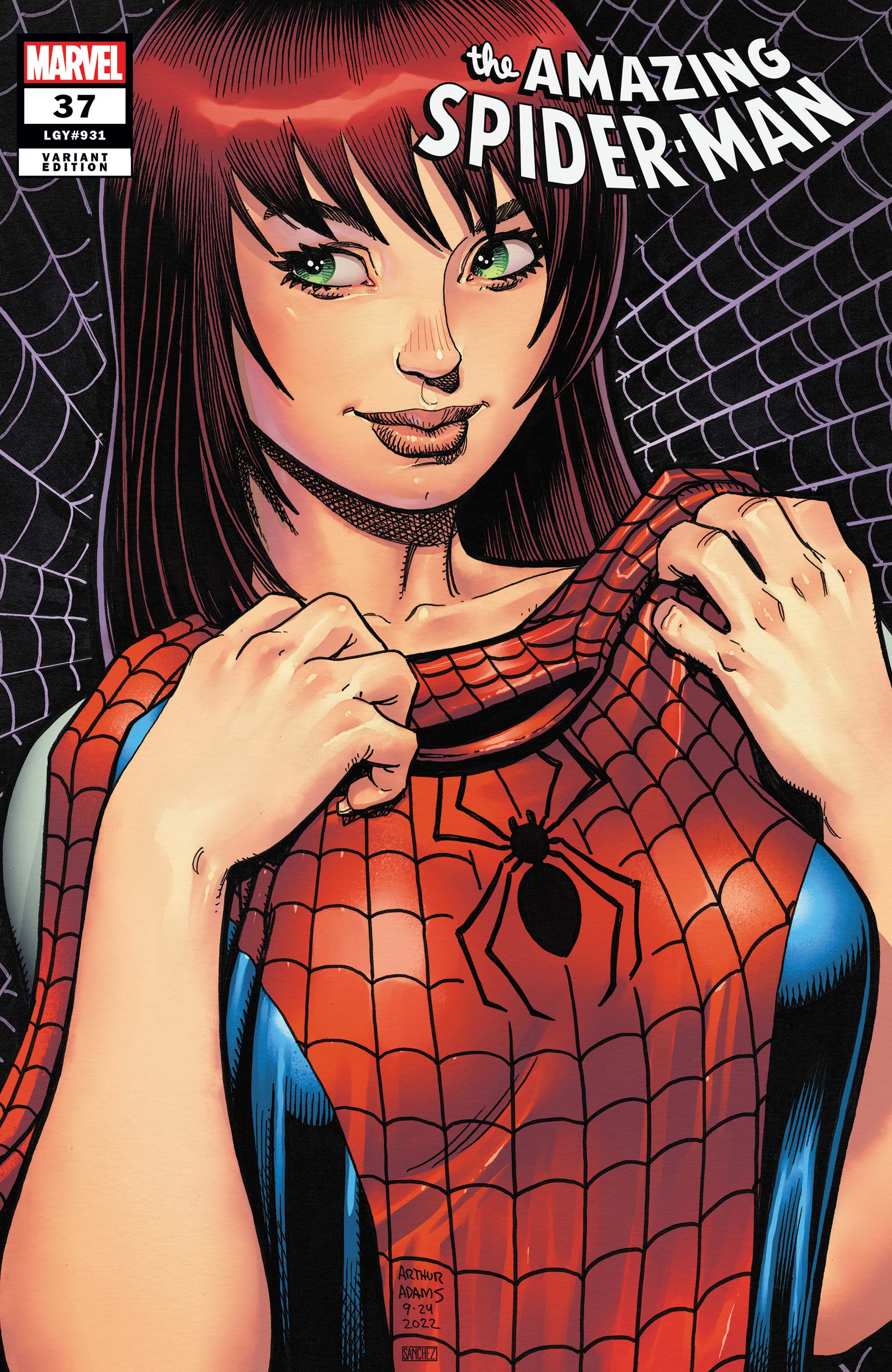 The Amazing Spider-Man (2022) #37 (Variant)
