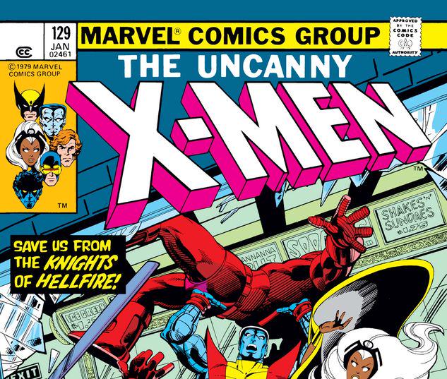 X-Men: Facsimile Edition #129