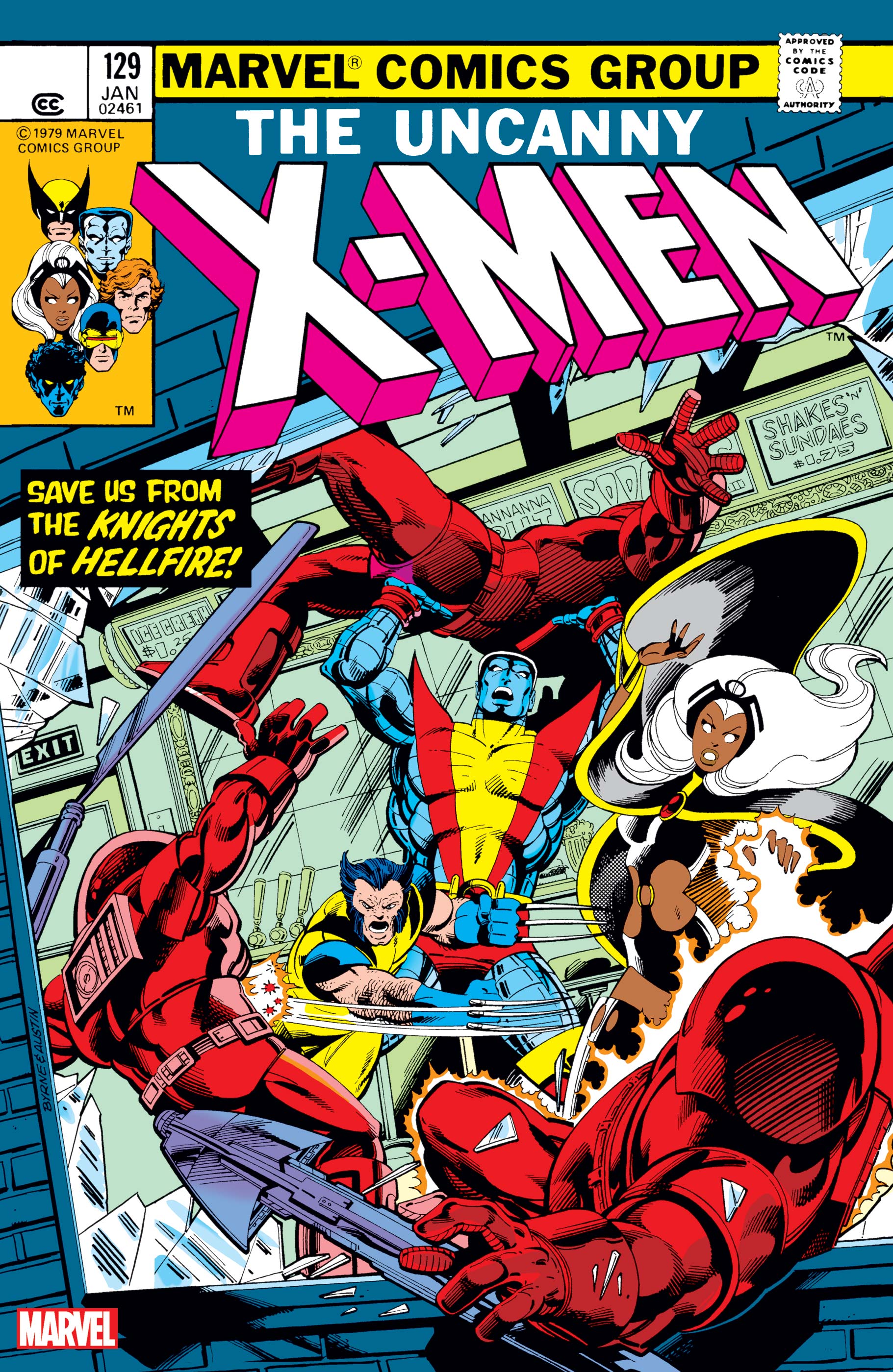 X-Men: Facsimile Edition (2023) #129