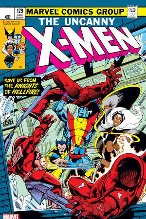 X-Men: Facsimile Edition (2023) #129