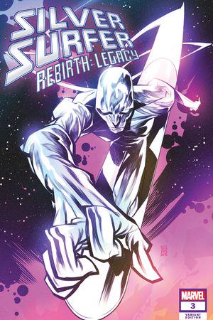 Silver Surfer Rebirth: Legacy (2023) #3 (Variant)