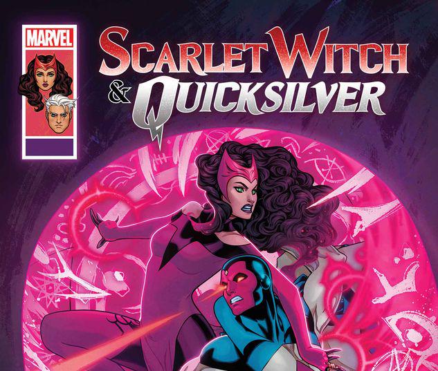 Scarlet Witch & Quicksilver (2024) #2 | Comic Issues | Marvel