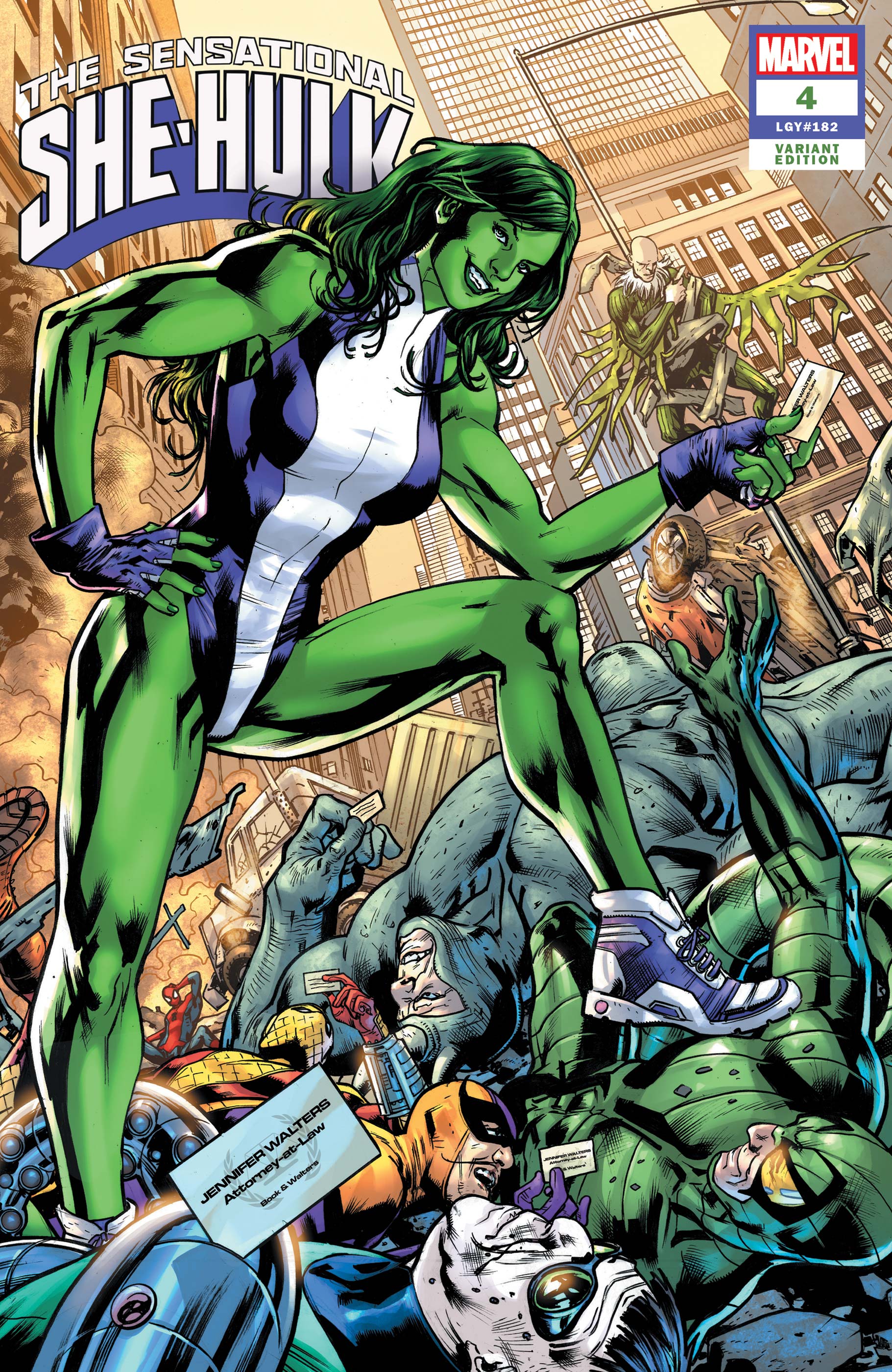 Sensational She-Hulk (2023) #4 (Variant)