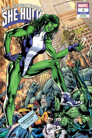 Sensational She-Hulk #4  (Variant)