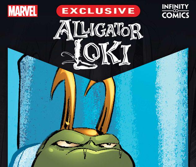 Alligator Loki Infinity Comic #36