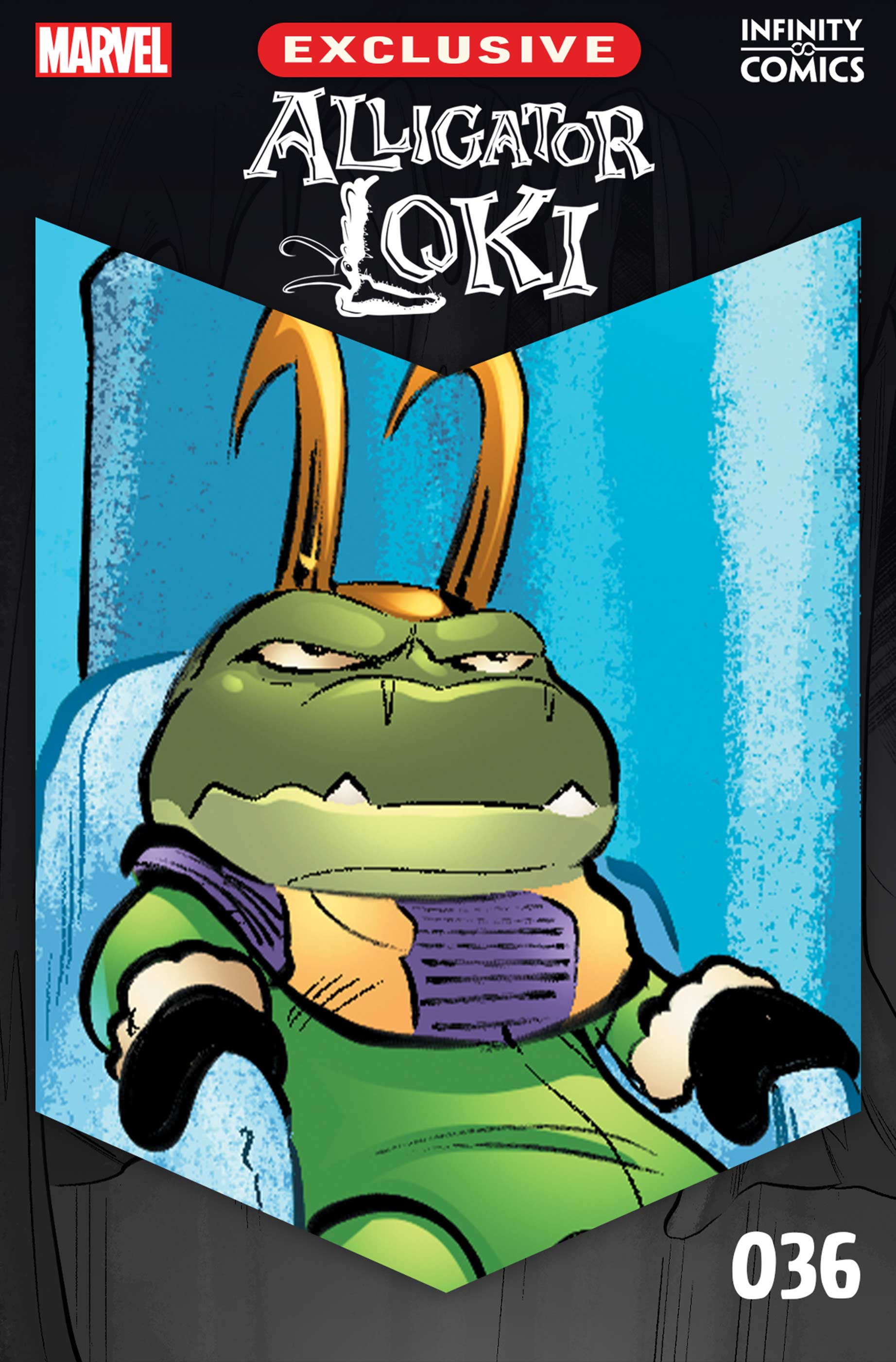 Alligator Loki Infinity Comic (2022) #36