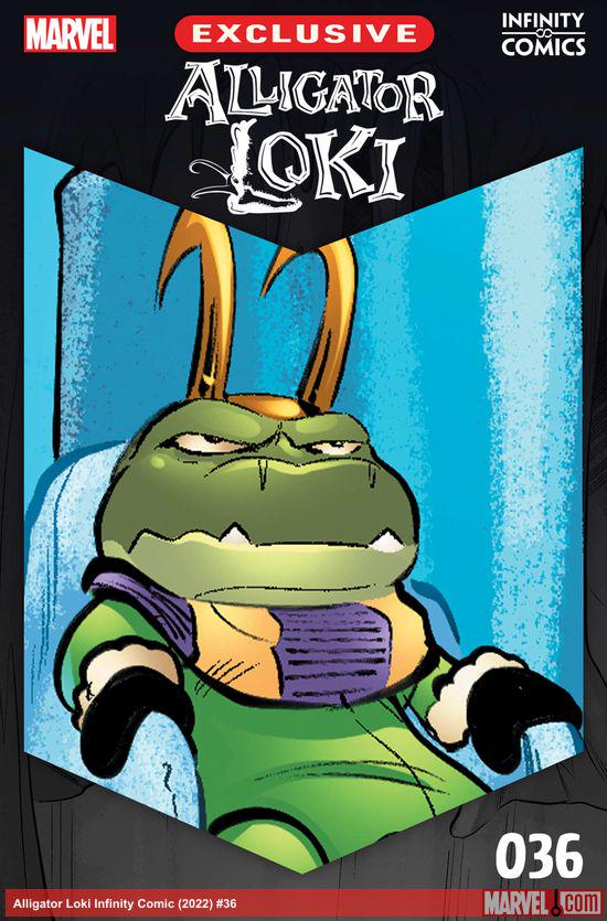 Alligator Loki Infinity Comic (2022) #36