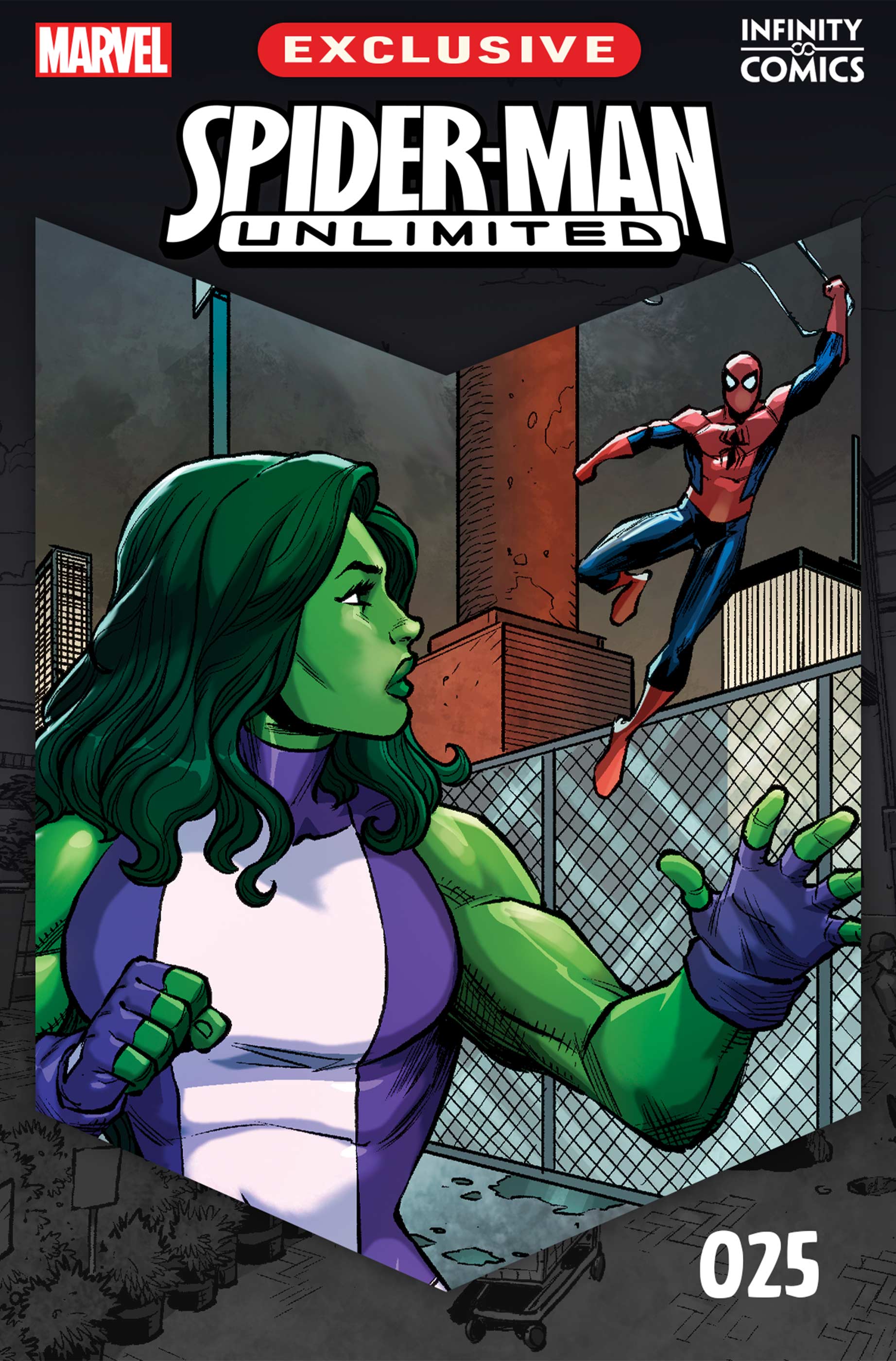 Spider-Man Unlimited Infinity Comic (2023) #25