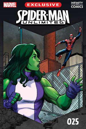 Spider-Man Unlimited Infinity Comic #25 