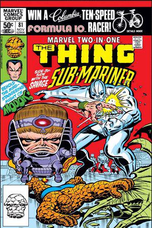Marvel Two-in-One #81 